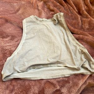 Lululemon active crop top